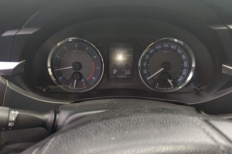 Used Toyota Corolla 2014 1.6L CVT GL-i Instrument Cluster