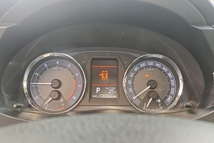Used Toyota Corolla 2014 1.6L CVT GL-i Instrument Cluster