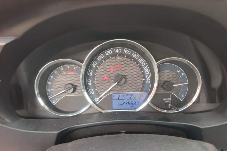 Used Toyota Corolla 2014 1.6L CVT GL Instrument Cluster