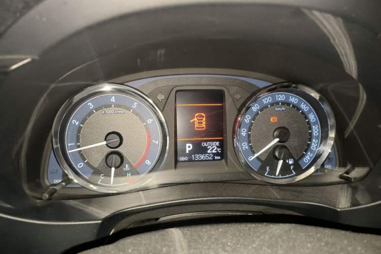 Used Toyota Corolla 2014 1.6L CVT GL-i Instrument Cluster