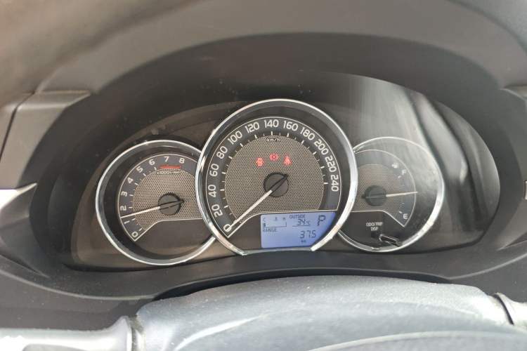Used Toyota Corolla 2014 1.6L CVT GL Instrument Cluster