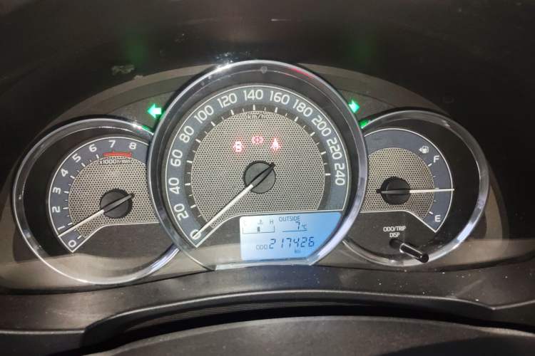 Used Toyota Corolla 2014 1.6L Manual GL Instrument Cluster