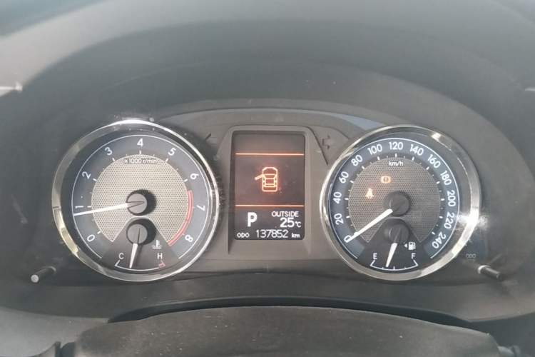 Used Toyota Corolla 2014 1.6L CVT GL-i Instrument Cluster