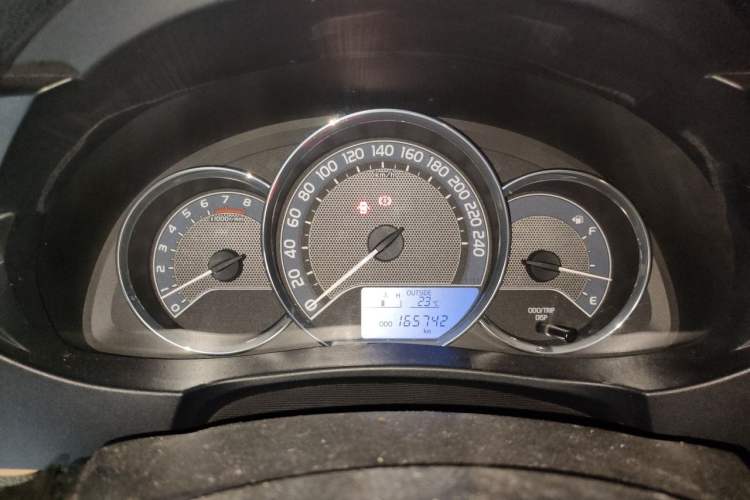Used Toyota Corolla 2014 1.6L Manual GL Instrument Cluster