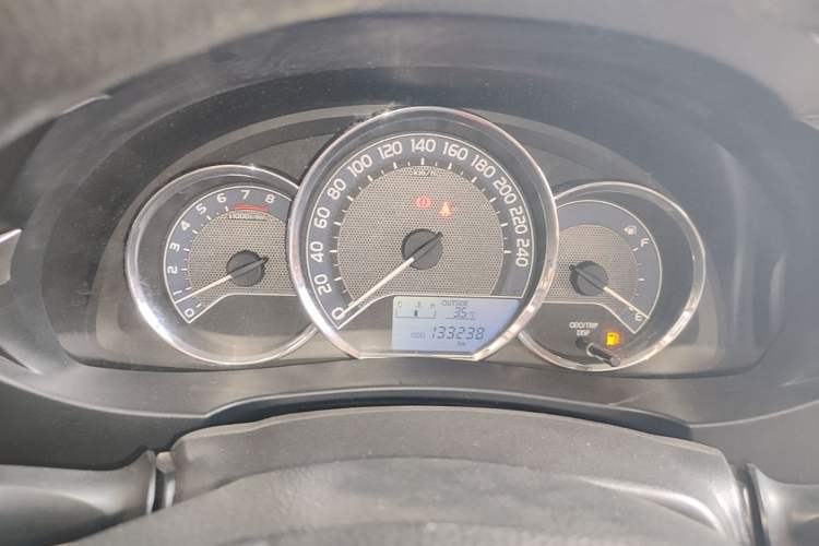 Used Toyota Corolla 2014 1.6L Manual GL Instrument Cluster
