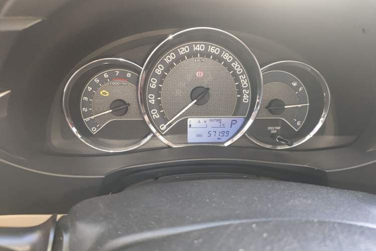 Used Toyota Corolla 2014 1.6L CVT GL Instrument Cluster
