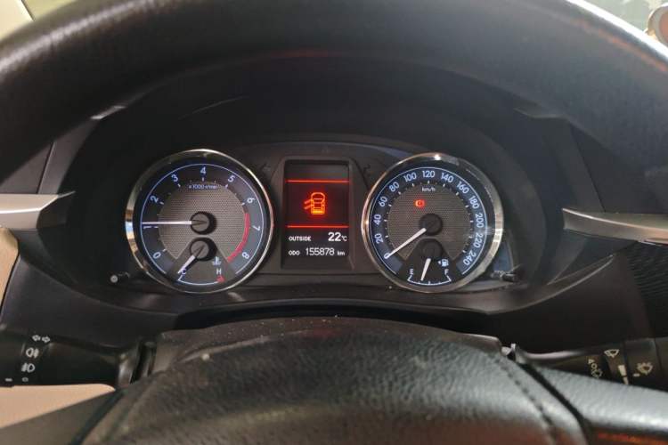 Used Toyota Corolla 2014 1.6L Manual GL-i Instrument Cluster