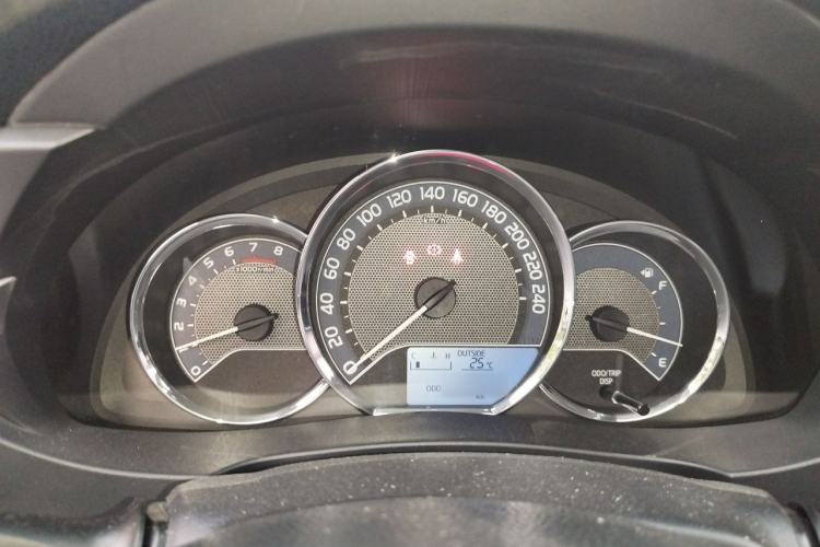Used Toyota Corolla 2014 1.6L Manual GL Instrument Cluster