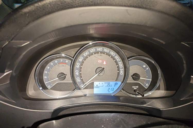 Used Toyota Corolla 2014 1.6L CVT GL Instrument Cluster