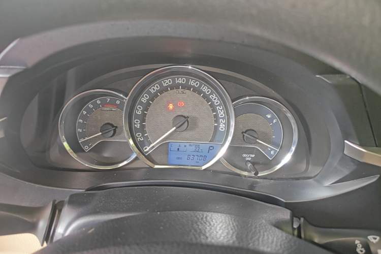 Used Toyota Corolla 2014 1.6L CVT GL Instrument Cluster