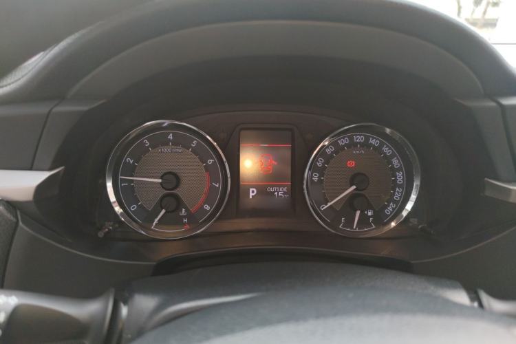 Used Toyota Corolla 2014 1.6L CVT GL-i Instrument Cluster