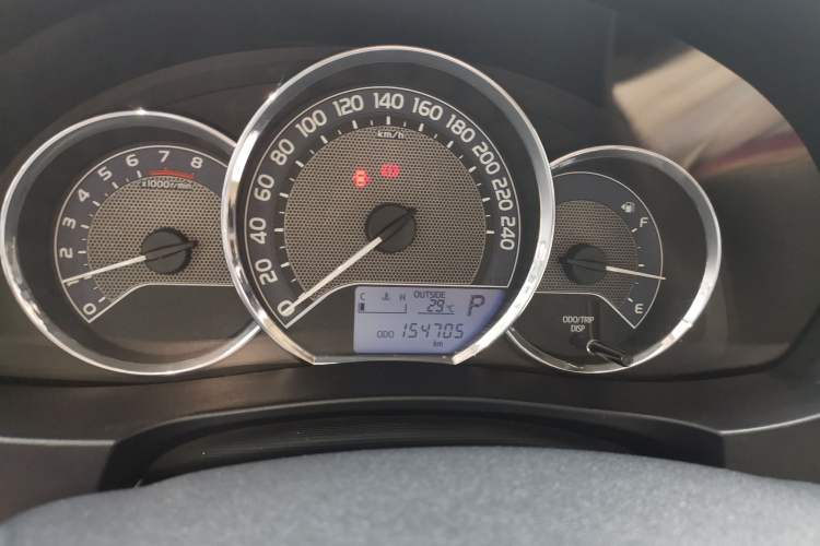 Used Toyota Corolla 2014 1.6L CVT GL Instrument Cluster