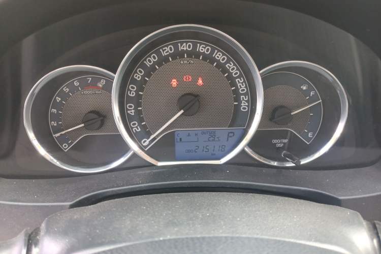 Used Toyota Corolla 2014 1.6L CVT GL Instrument Cluster