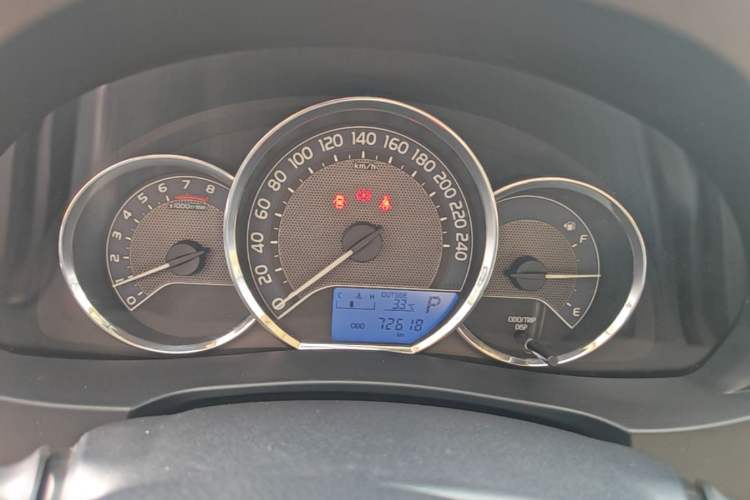 Used Toyota Corolla 2014 1.6L CVT GL Instrument Cluster