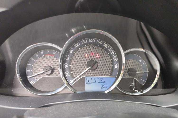 Used Toyota Corolla 2014 1.6L Manual GL Instrument Cluster