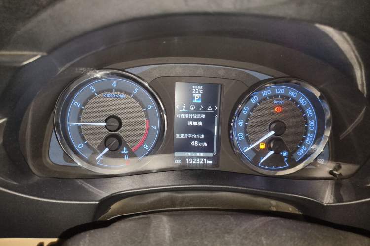 Used Toyota Corolla 2014 1.8L CVT Top-of-the-Line Version Instrument Cluster