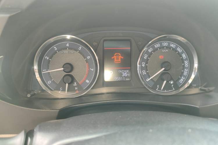 Used Toyota Corolla 2014 1.6L CVT GL-i Instrument Cluster