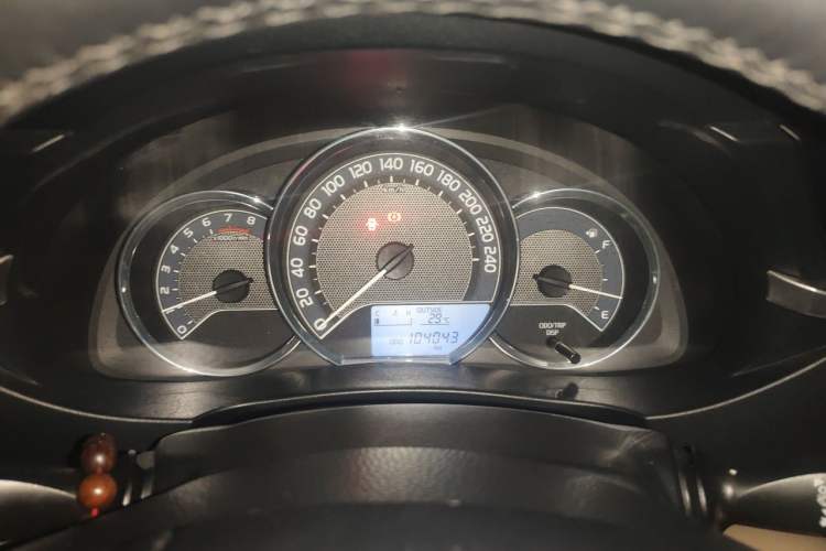 Used Toyota Corolla 2014 1.6L Manual GL Instrument Cluster