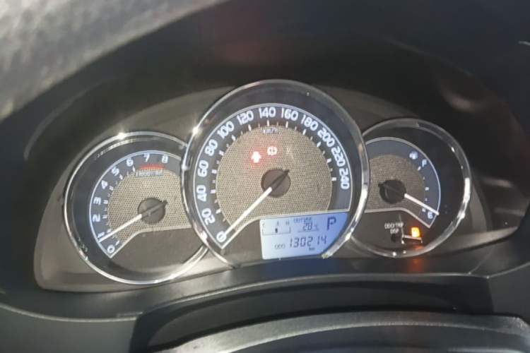 Used Toyota Corolla 2014 1.6L CVT GL Instrument Cluster