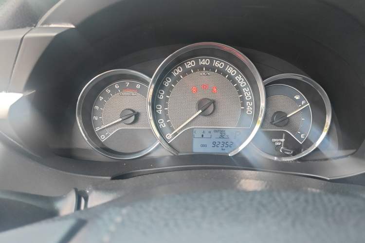 Used Toyota Corolla 2014 1.6L CVT GL Instrument Cluster