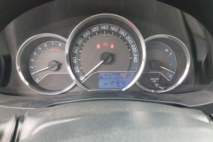 Used Toyota Corolla 2014 1.6L CVT GL Instrument Cluster