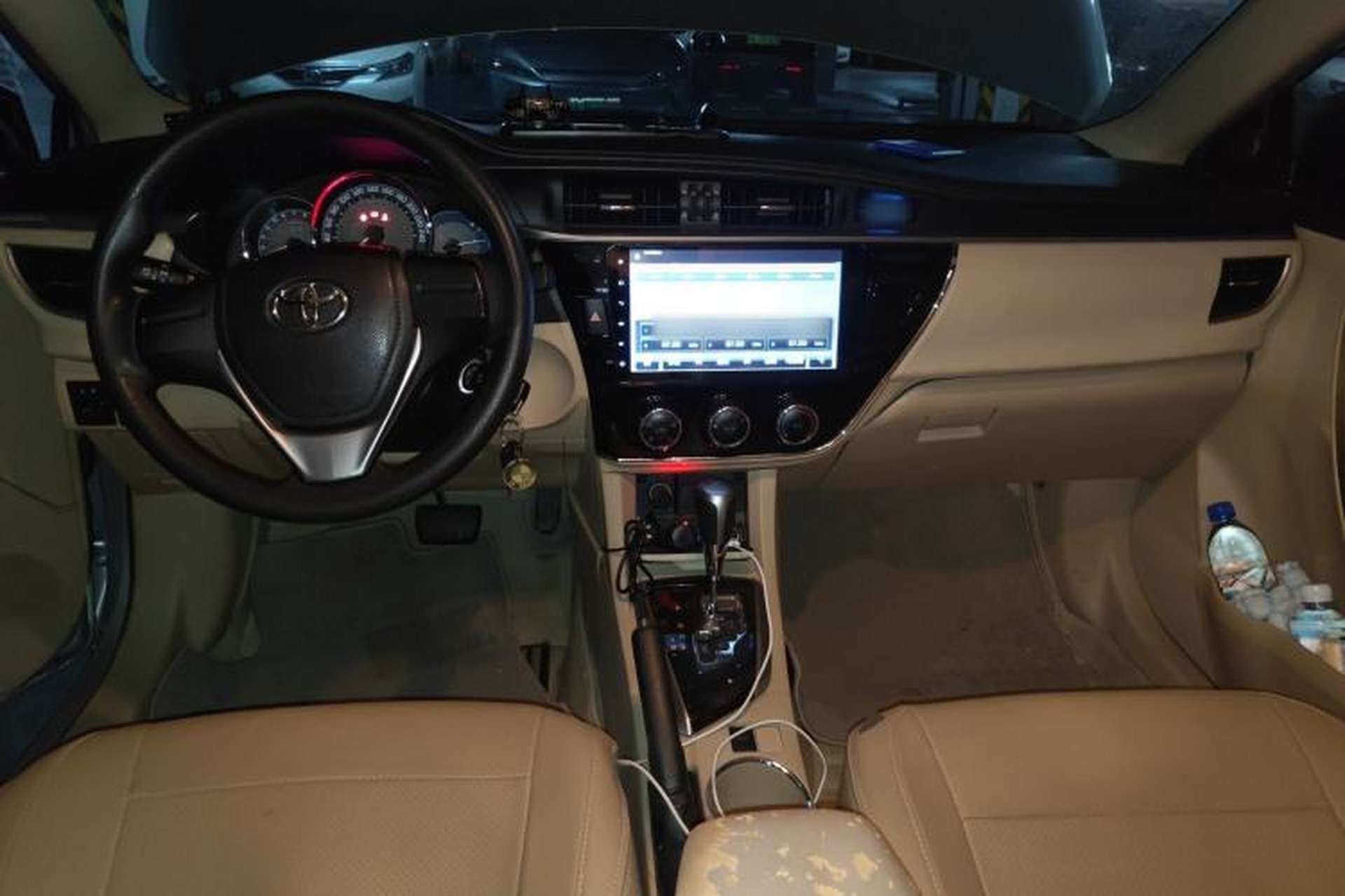 Used Toyota Corolla 2014 1.6L CVT GL Interior 2