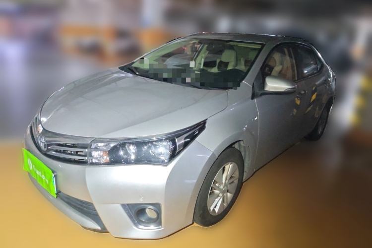 Used Toyota Corolla 2014 1.6L CVT GL Guazi used car, China used car export, Used car for sale, Used cars, Cheapest cars for sale