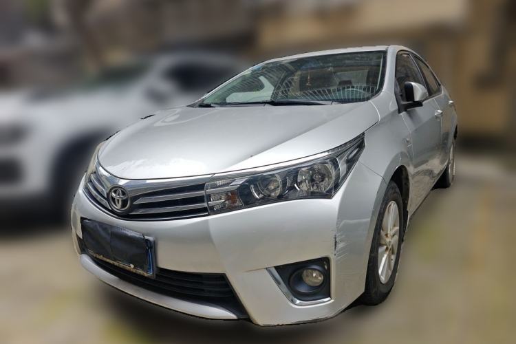 Used Toyota Corolla 2014 1.6L CVT GL Guazi used car, China used car export, Used car for sale, Used  cars, Cheapest cars for sale