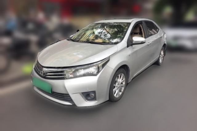 Used Toyota Corolla 2014 1.6L CVT GL-i Leather Edition