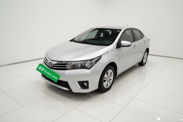 Ojetý Toyota Corolla 2014 1.6L CVT GL
