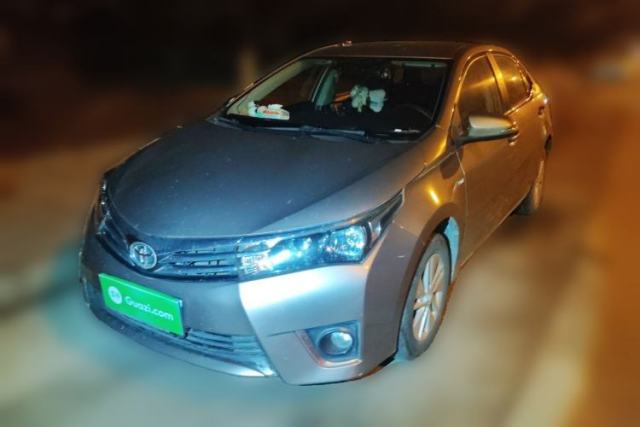 Used Toyota Corolla 2014 1.6L Manual GL