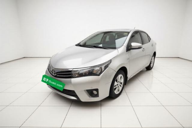 Ojetý Toyota Corolla 2014 1.6L CVT GL-i