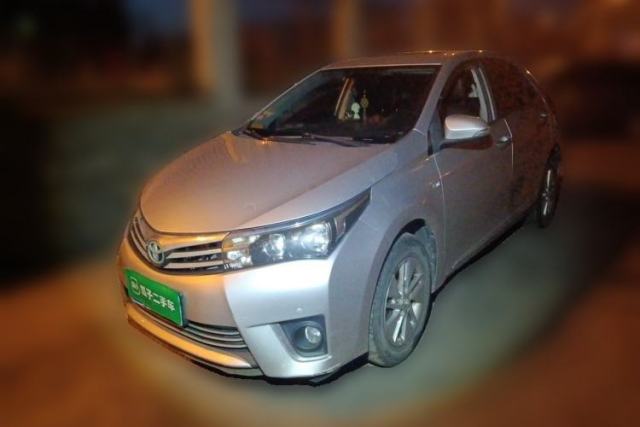 Used Toyota Corolla 2014 1.6L CVT GL-i