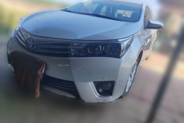 Ojetý Toyota Corolla 2014 1.6L CVT GL-i Leather Edition