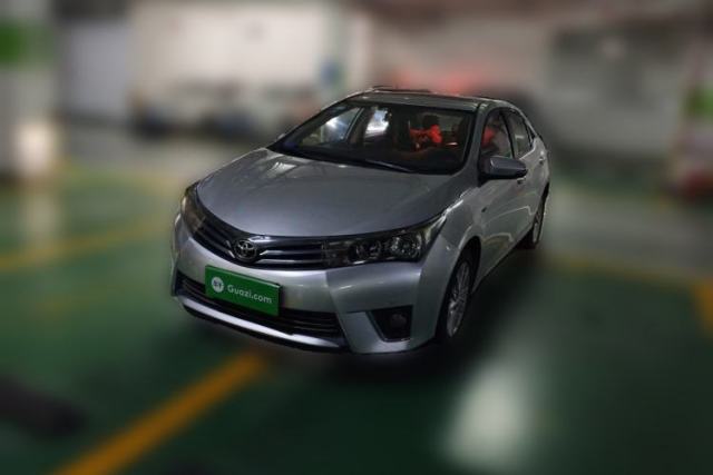 Ojetý Toyota Corolla 2014 1.6L CVT GL-i Leather Edition