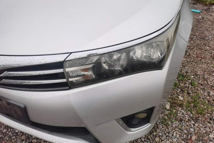 Used Toyota Corolla 2014 1.6L CVT GL Left Front Headlight