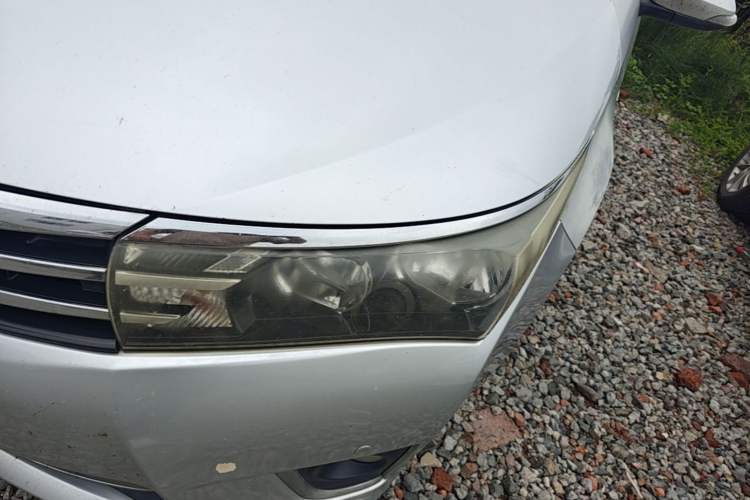 Used Toyota Corolla 2014 1.6L CVT GL-i Leather Edition Left Front Headlight