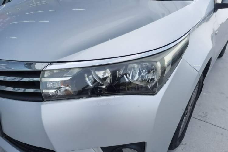 Used Toyota Corolla 2014 1.6L Manual GL Left Front Headlight