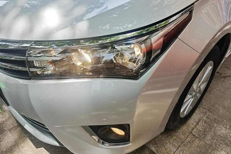 Used Toyota Corolla 2014 1.6L CVT GL-i Left Front Headlight