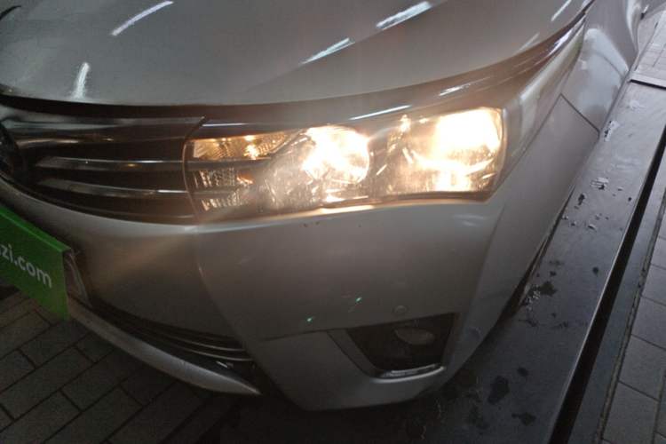 Used Toyota Corolla 2014 1.6L CVT GL-i Left Front Headlight