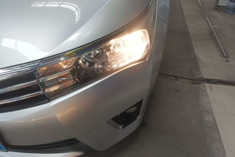 Used Toyota Corolla 2014 1.6L CVT GL Left Front Headlight