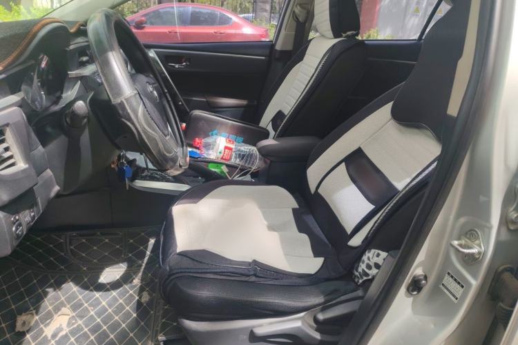Used Toyota Corolla 2014 1.6L CVT GL-i Left Front Seat