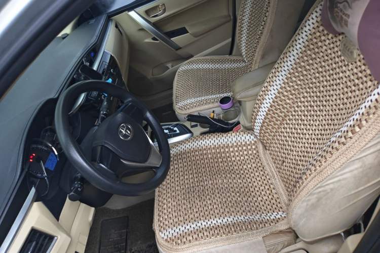 Used Toyota Corolla 2014 1.6L CVT GL Left Front Seat