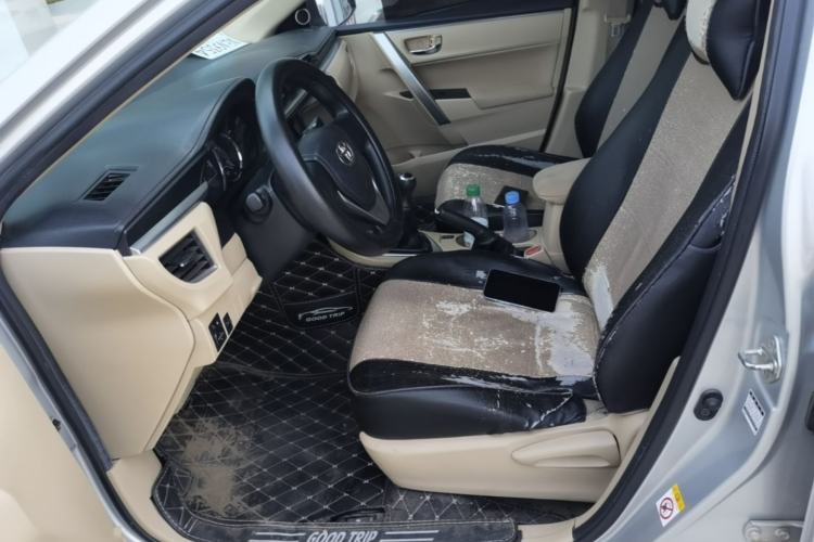 Used Toyota Corolla 2014 1.6L Manual GL Left Front Seat
