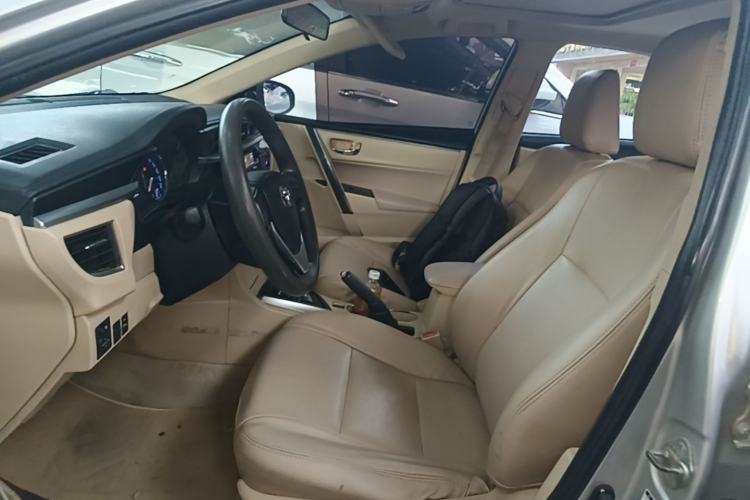 Used Toyota Corolla 2014 1.6L CVT GL-i Left Front Seat