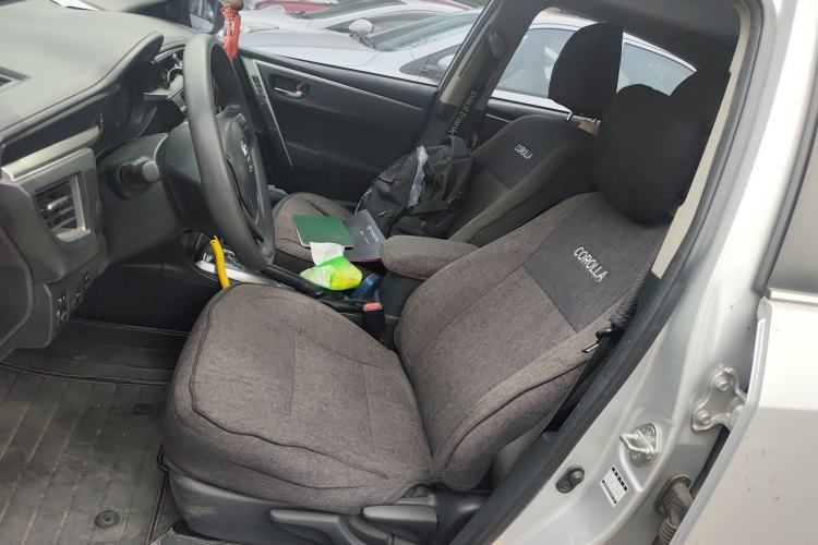 Used Toyota Corolla 2014 1.6L CVT GL-i Left Front Seat