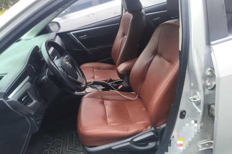 Used Toyota Corolla 2014 1.6L CVT GL-i Left Front Seat