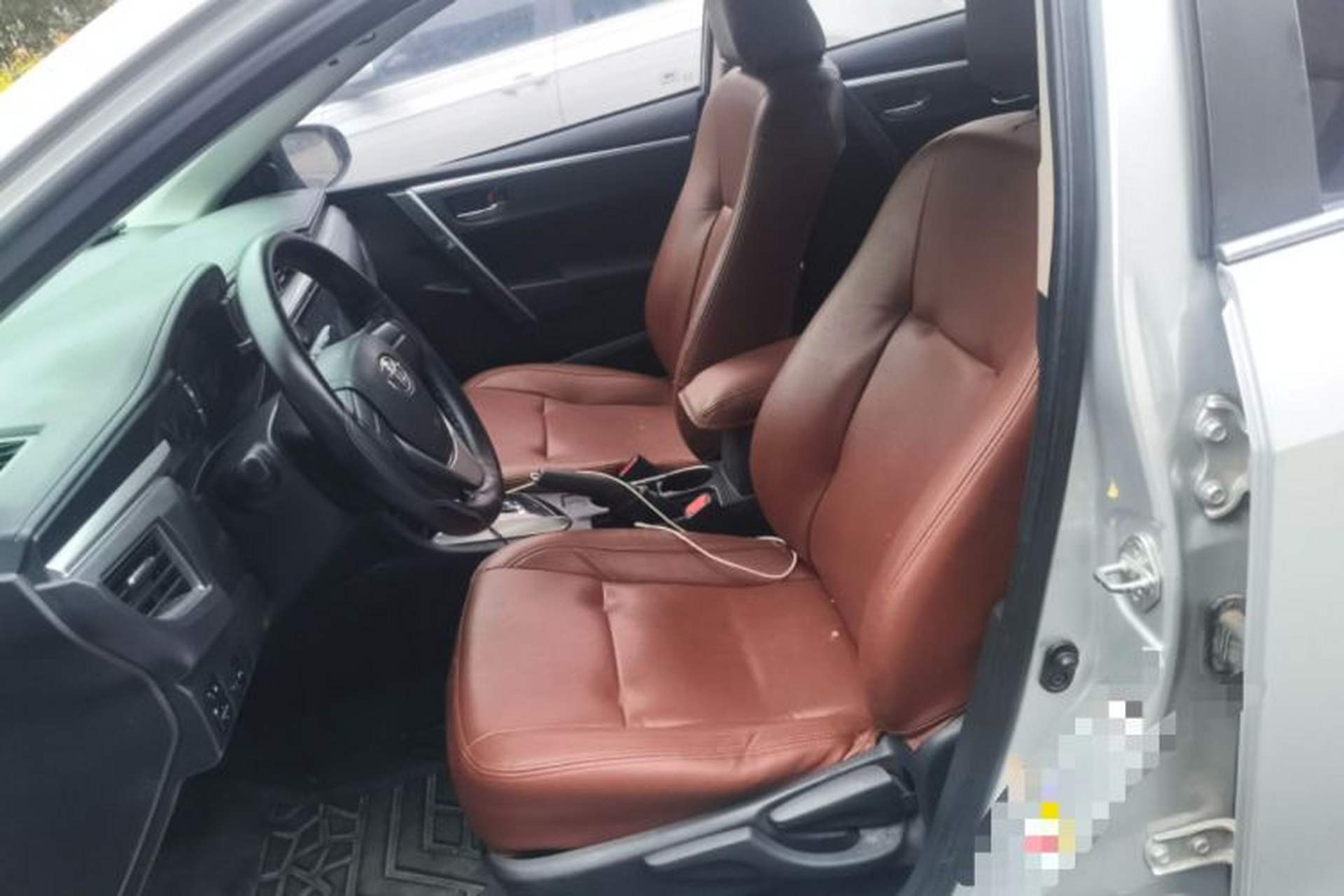 Used Toyota Corolla 2014 1.6L CVT GL-i Left Front Seat