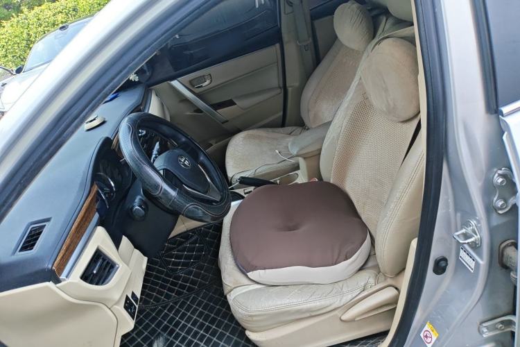 Used Toyota Corolla 2014 1.6L CVT GL Left Front Seat