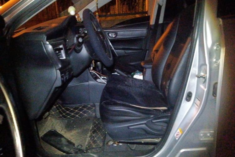 Used Toyota Corolla 2014 1.6L CVT GL-i Left Front Seat